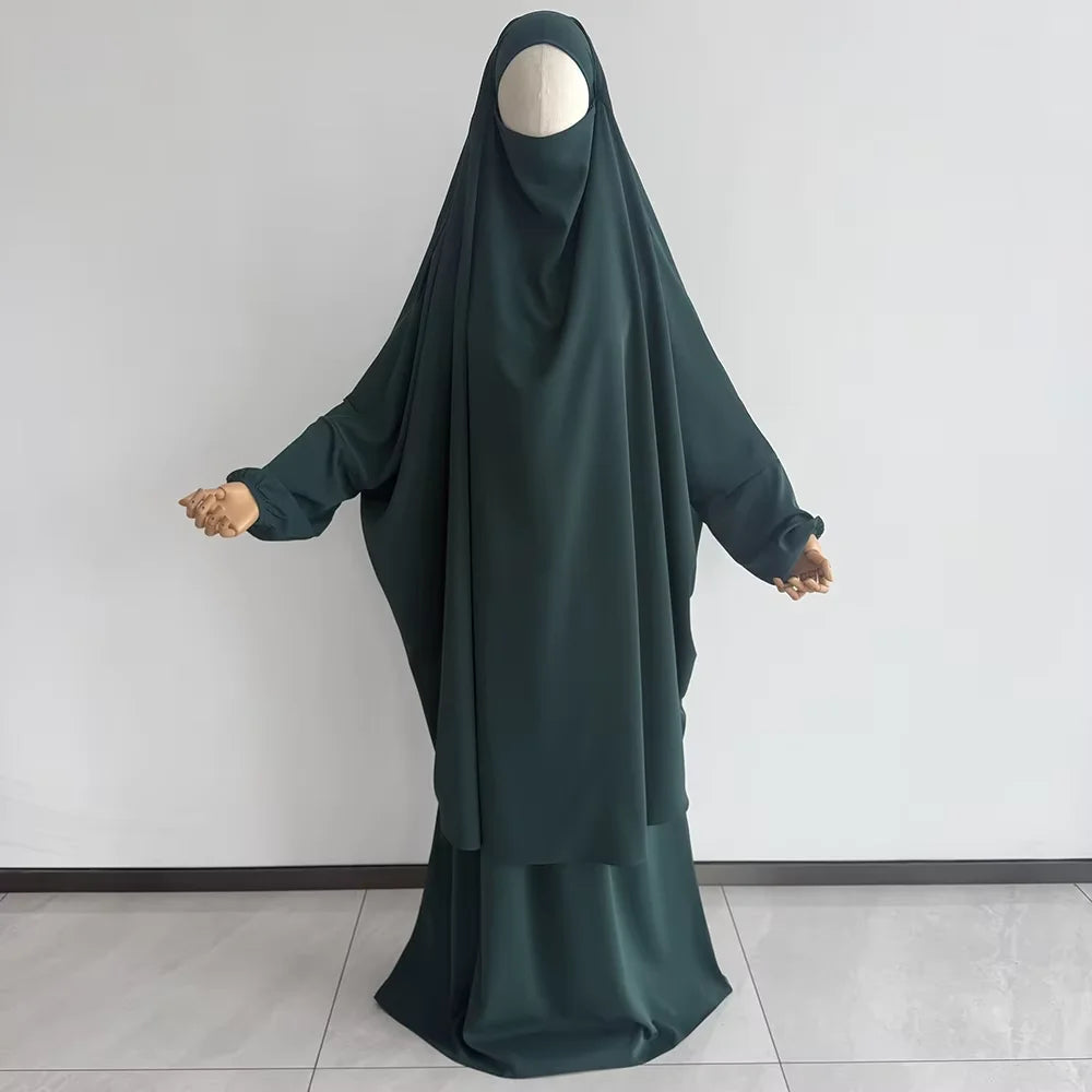 Rahma Two-Piece Jilbab Set - Muslim House