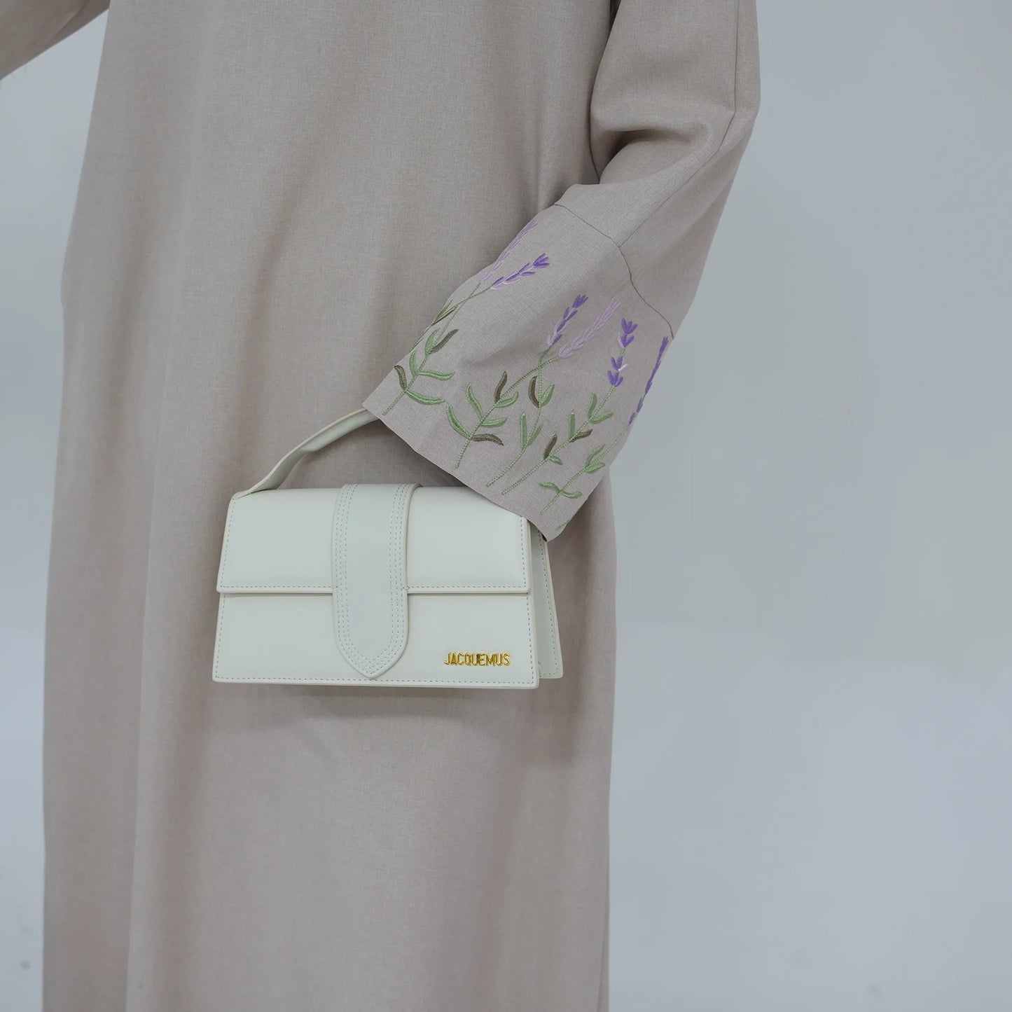 Zahra Floral Abaya - Muslim House