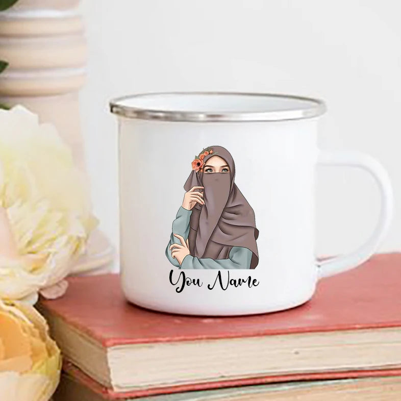Nur Personalised Hijabi Mug - Muslim House
