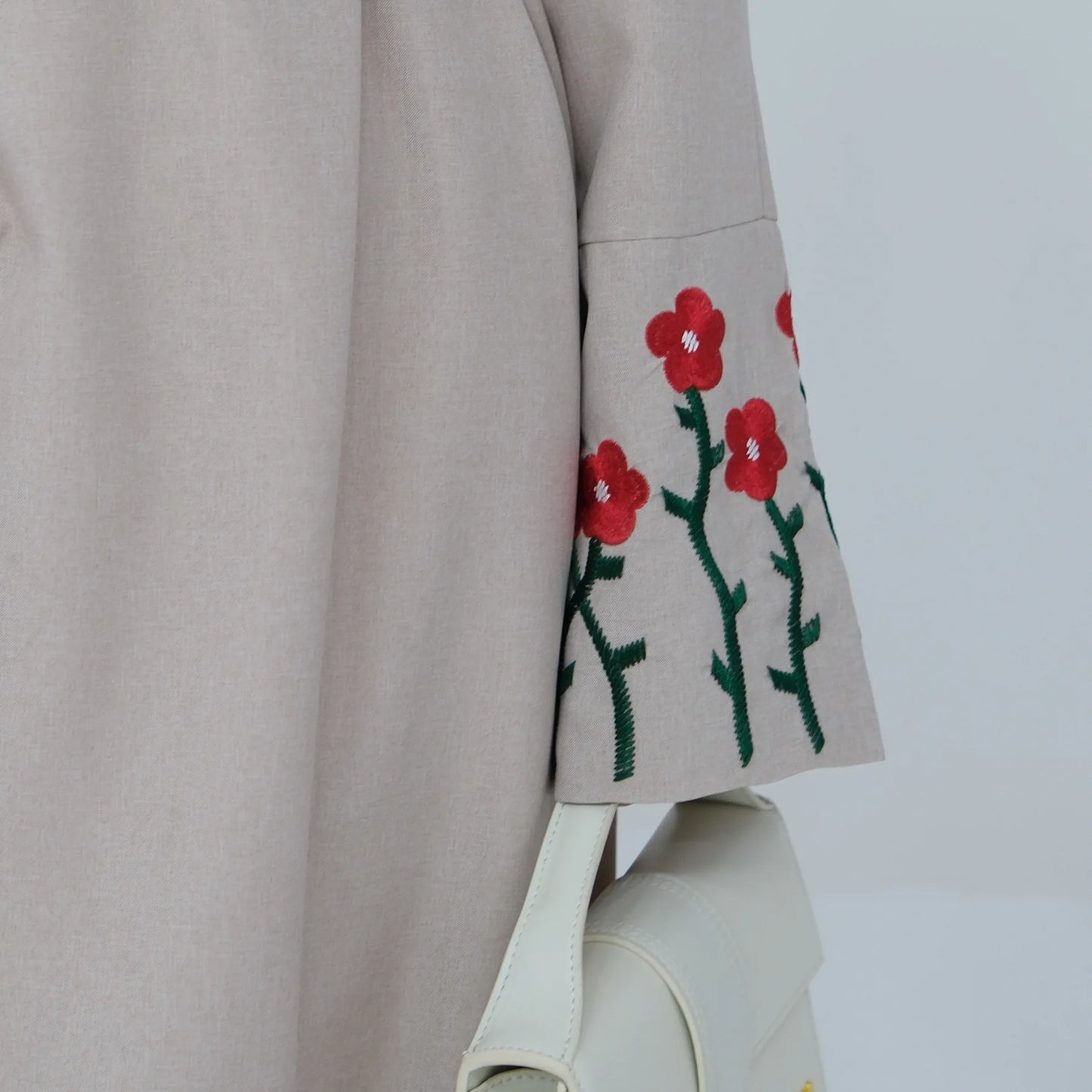 Zahra Floral Abaya - Muslim House