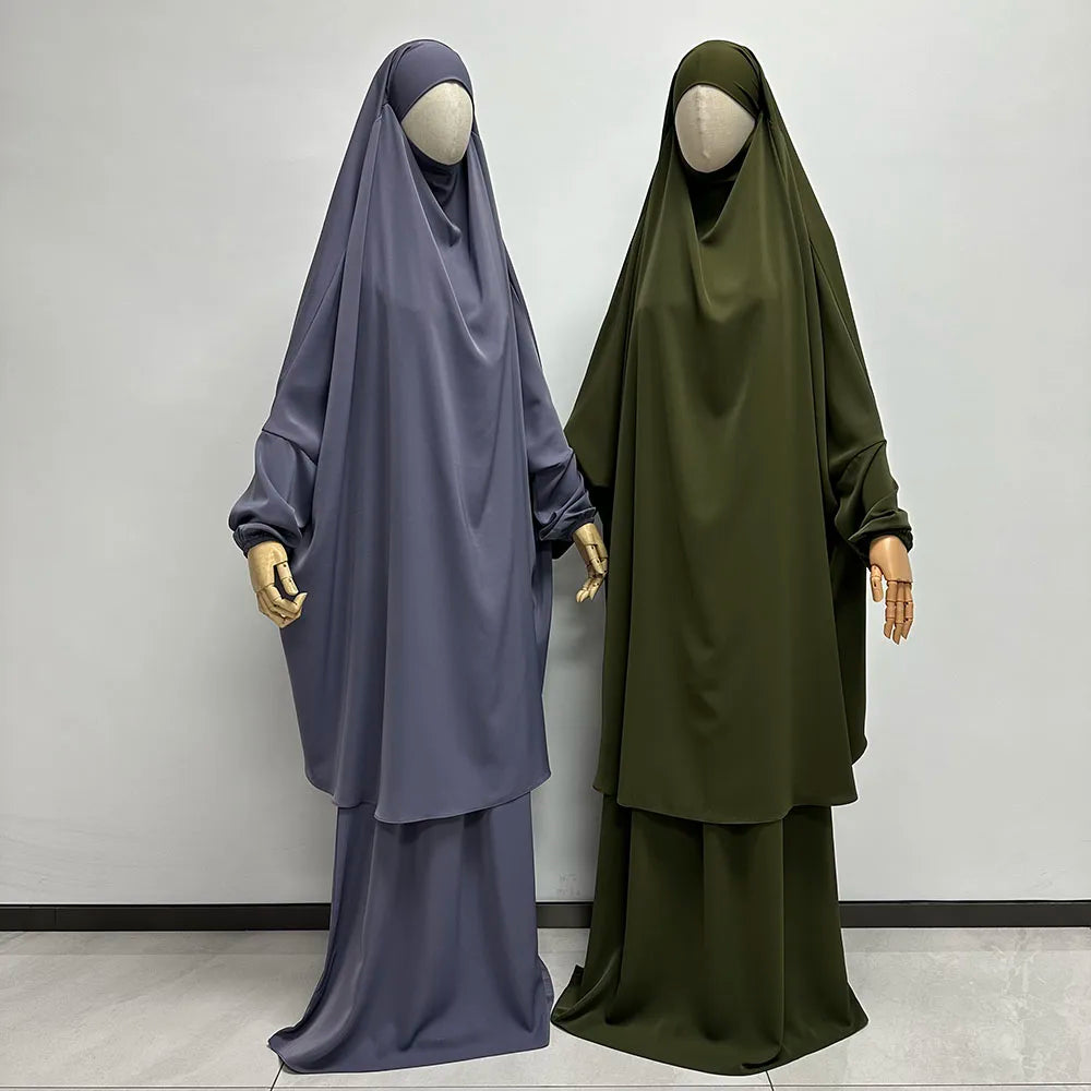 Rahma Two-Piece Jilbab Set - Muslim House