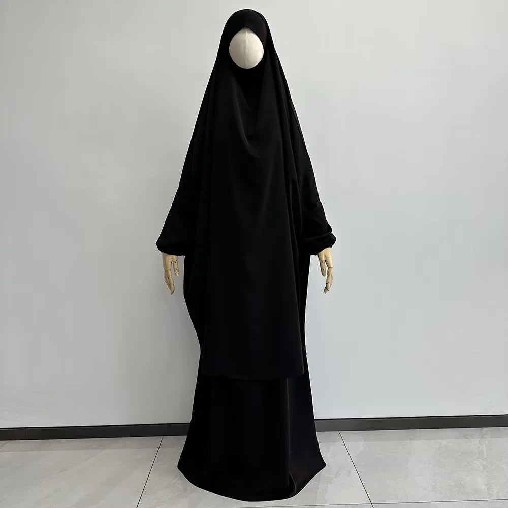 Rahma Two-Piece Jilbab Set - Muslim House