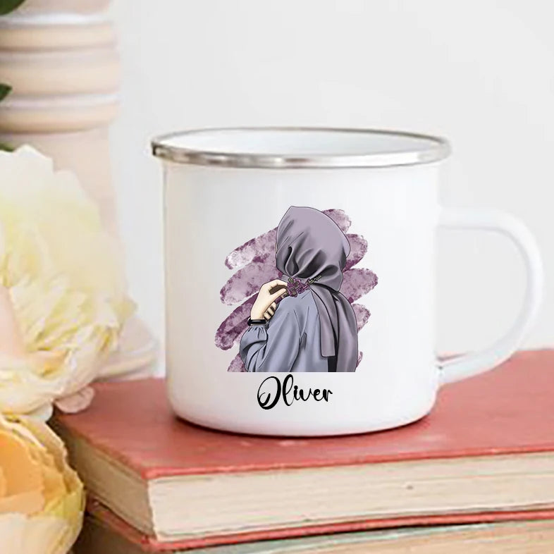 Nur Personalised Hijabi Mug - Muslim House