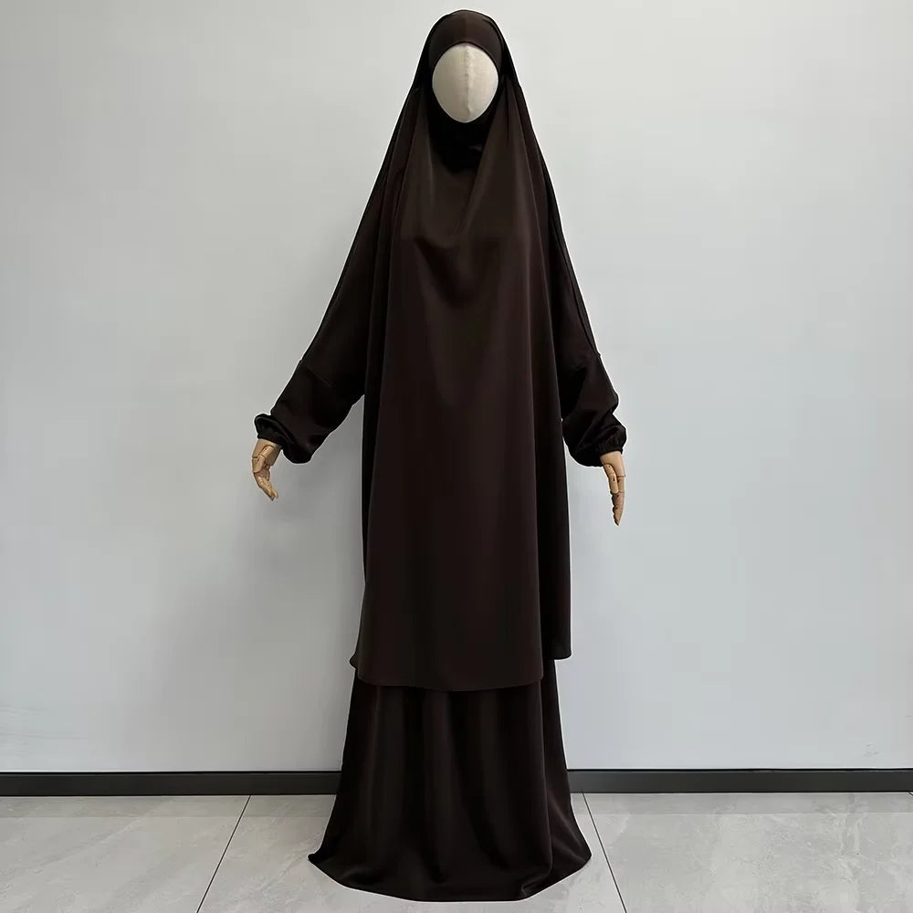 Rahma Two-Piece Jilbab Set - Muslim House