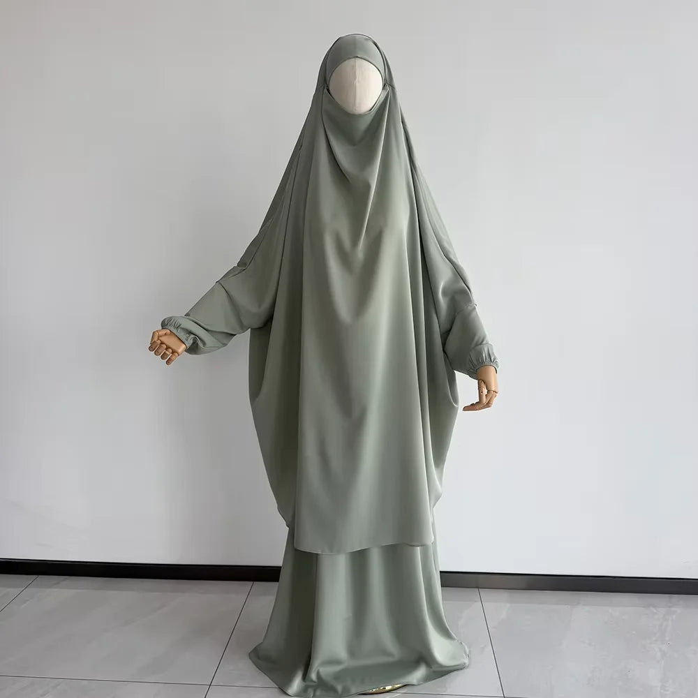 Rahma Two-Piece Jilbab Set - Muslim House
