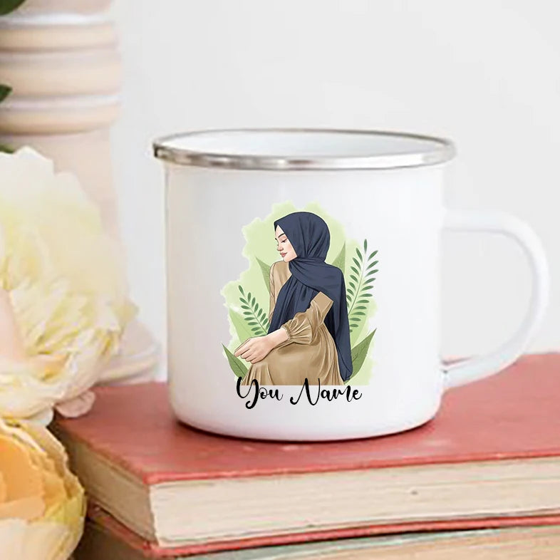 Nur Personalised Hijabi Mug - Muslim House