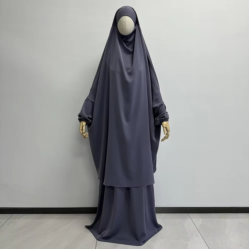 Rahma Two-Piece Jilbab Set - Muslim House
