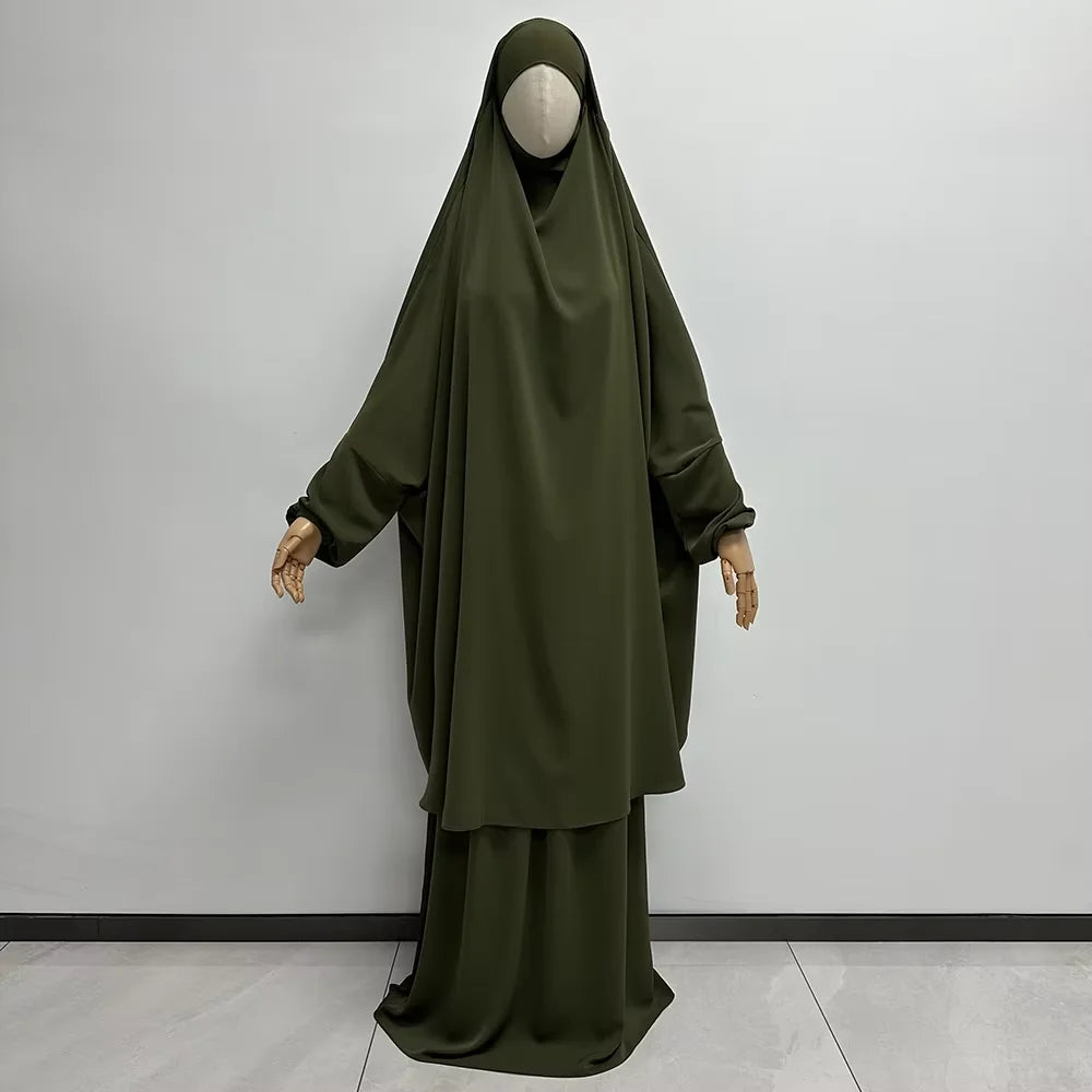 Rahma Two-Piece Jilbab Set - Muslim House
