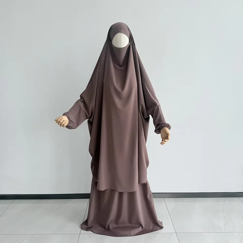 Rahma Two-Piece Jilbab Set - Muslim House