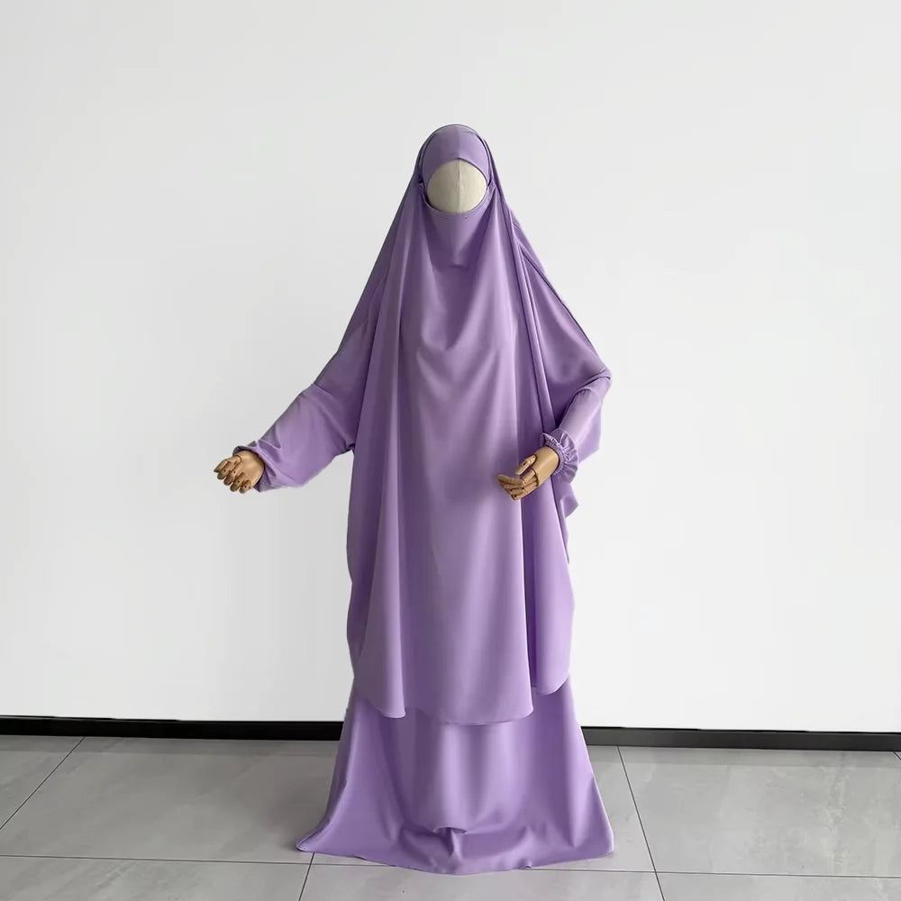 Rahma Two-Piece Jilbab Set - Muslim House