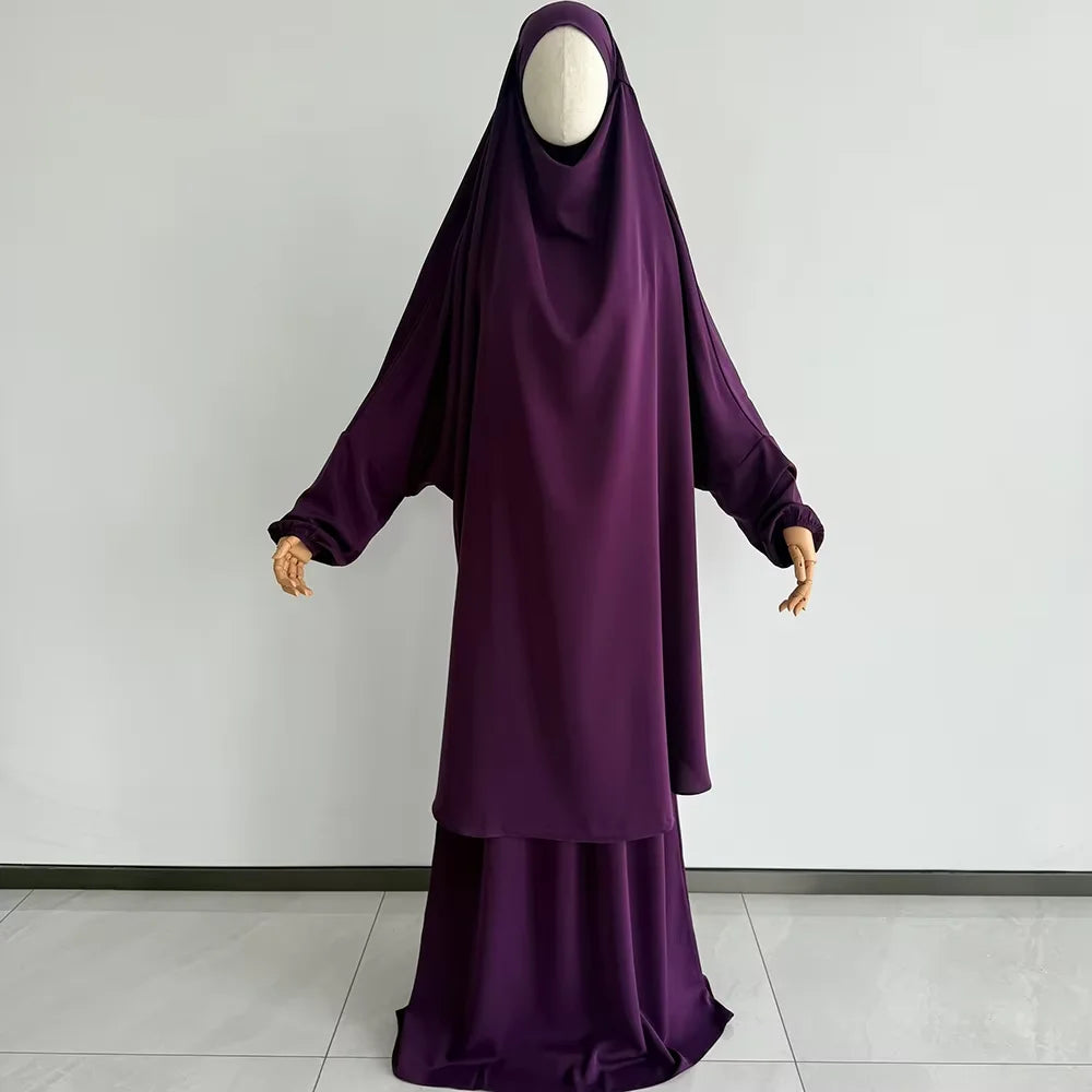 Rahma Two-Piece Jilbab Set - Muslim House