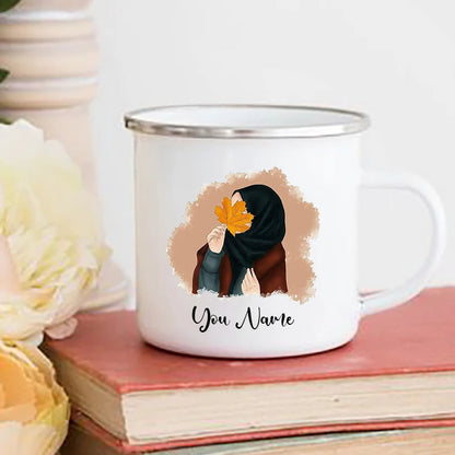 Nur Personalised Hijabi Mug - Muslim House
