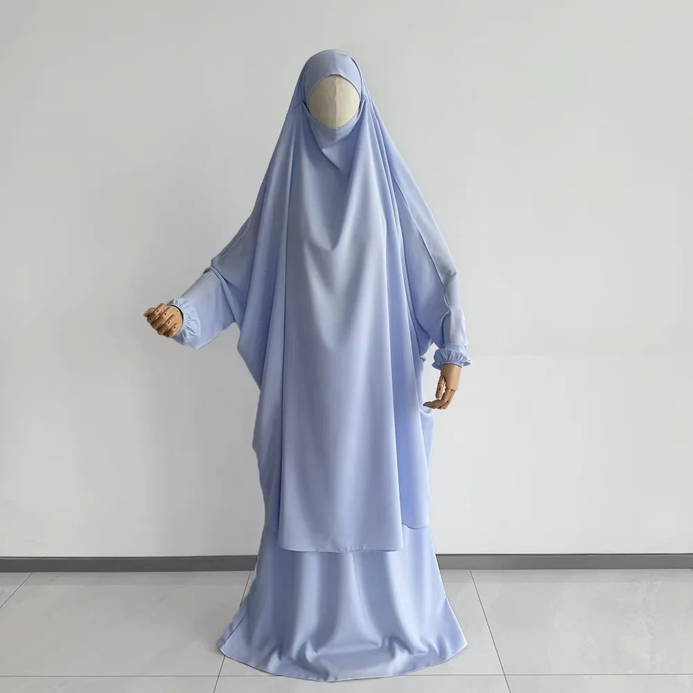 Rahma Two-Piece Jilbab Set - Muslim House