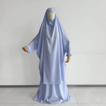 Rahma Two-Piece Jilbab Set - Muslim House