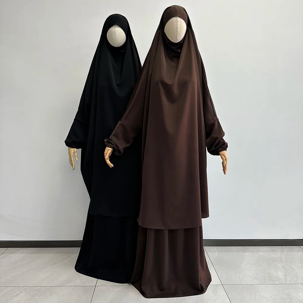 Rahma Two-Piece Jilbab Set - Muslim House
