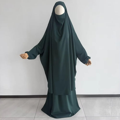Rahma Two-Piece Jilbab Set - Muslim House