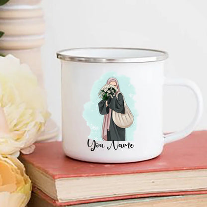 Nur Personalised Hijabi Mug - Muslim House