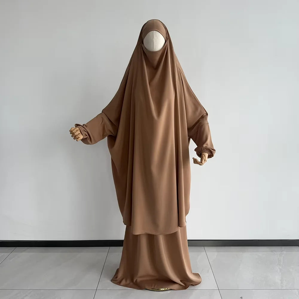 Rahma Two-Piece Jilbab Set - Muslim House