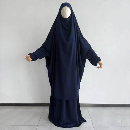 Rahma Two-Piece Jilbab Set - Muslim House