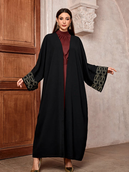 Graceful Flow Abaya and Headscarf - Muslim House
