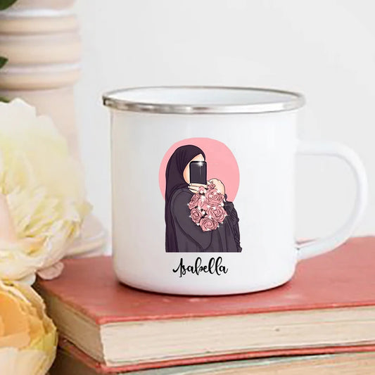 Nur Personalised Hijabi Mug - Muslim House