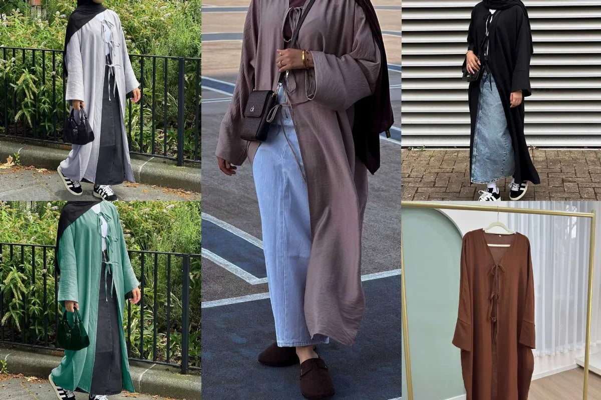 Noor Elegance Abaya - Muslim House
