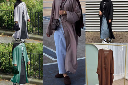 Noor Elegance Abaya - Muslim House