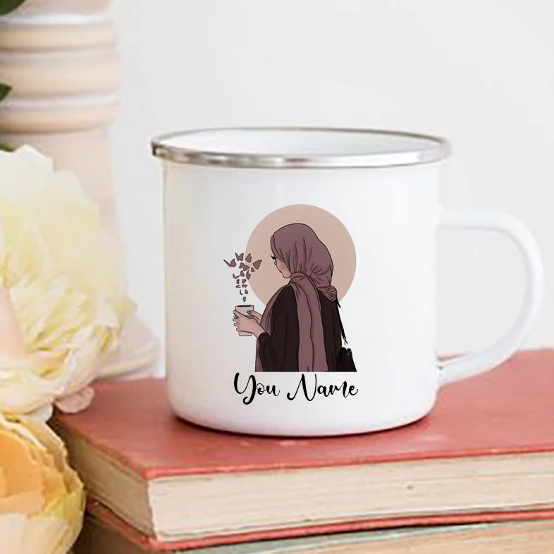 Nur Personalised Hijabi Mug - Muslim House