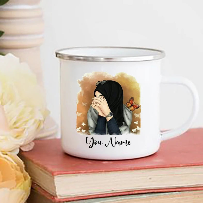 Nur Personalised Hijabi Mug - Muslim House