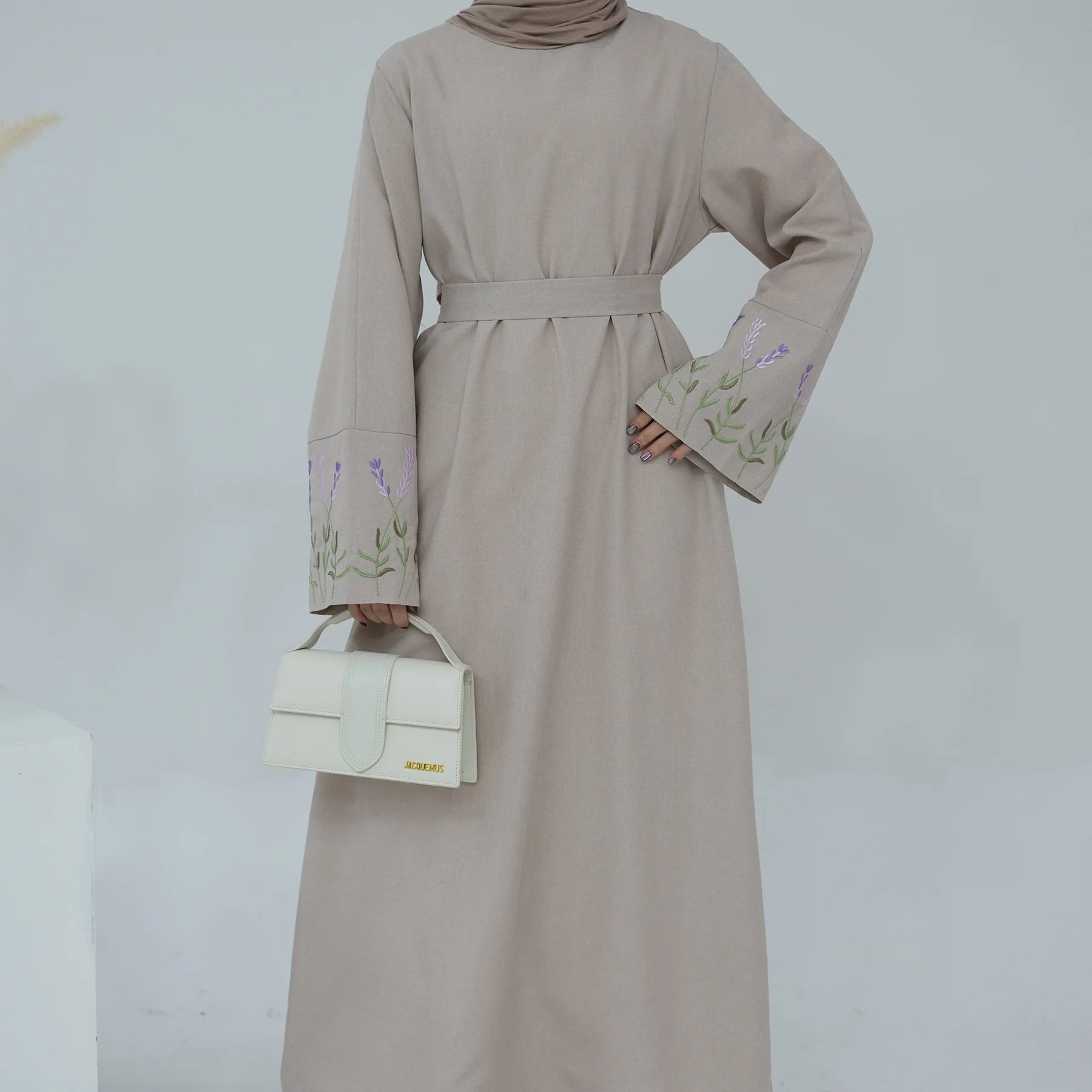 Zahra Floral Abaya - Muslim House