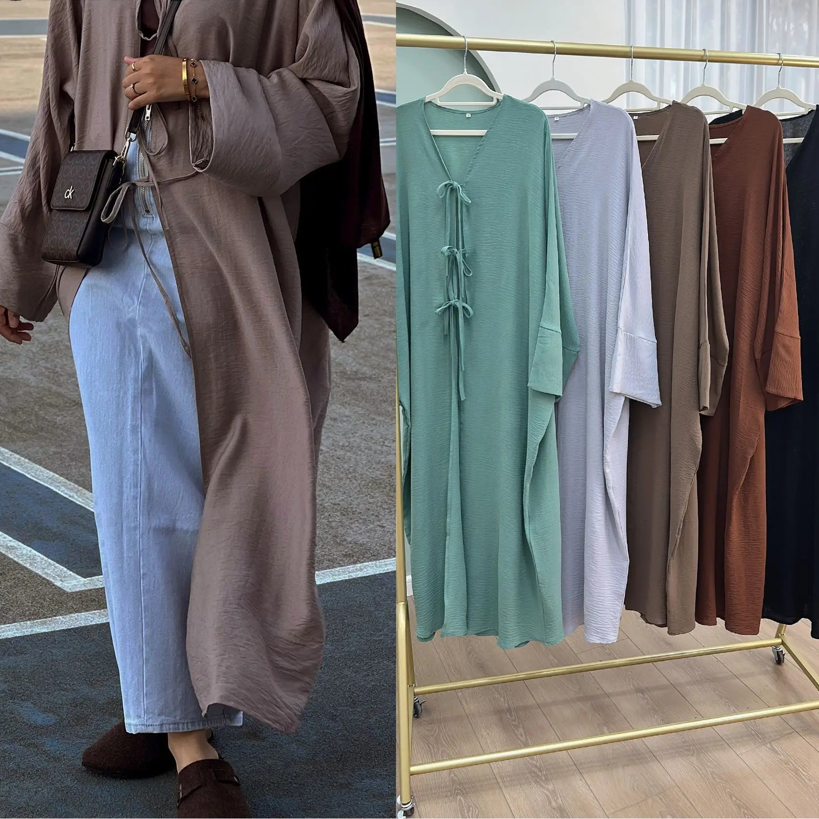 Noor Elegance Abaya - Muslim House