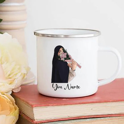 Nur Personalised Hijabi Mug - Muslim House