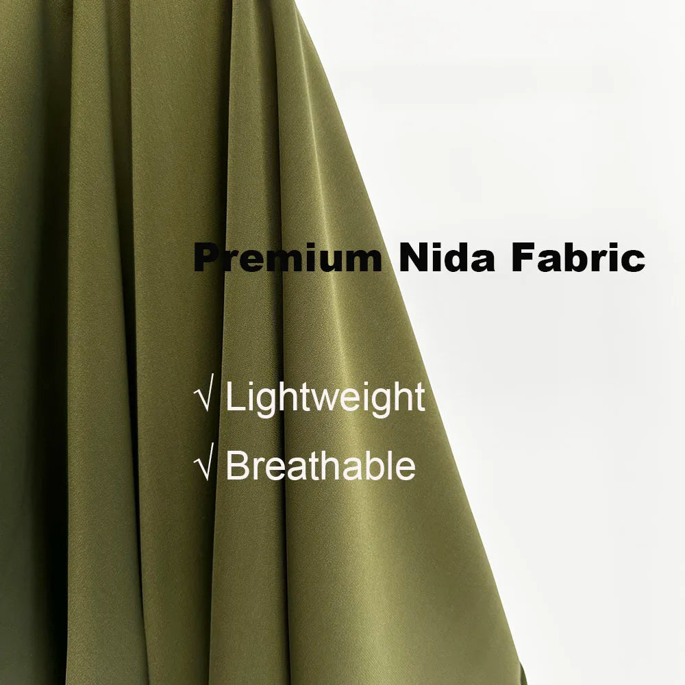 Rahma Two-Piece Jilbab Set - Muslim House