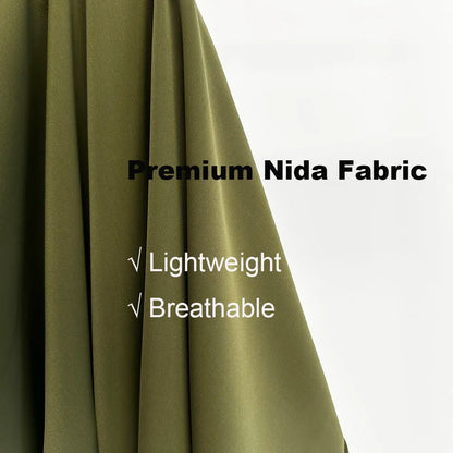Rahma Two-Piece Jilbab Set - Muslim House