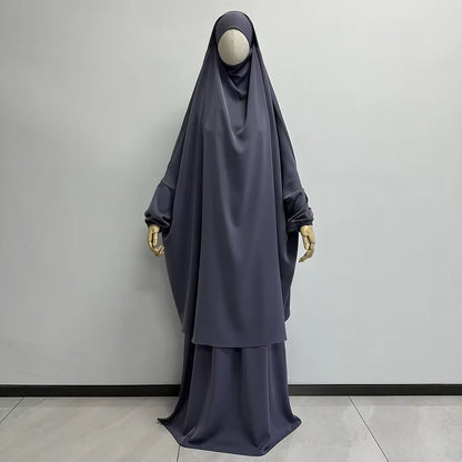 Rahma Two-Piece Jilbab Set - Muslim House
