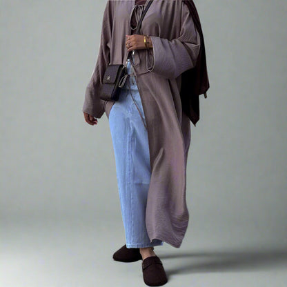 Noor Elegance Abaya - Muslim House