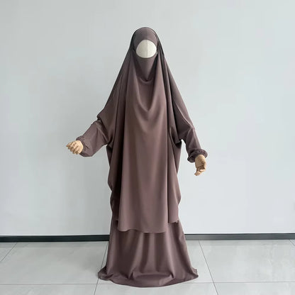 Rahma Two-Piece Jilbab Set - Muslim House