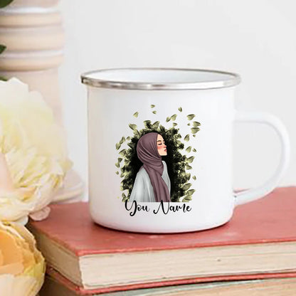 Nur Personalised Hijabi Mug - Muslim House