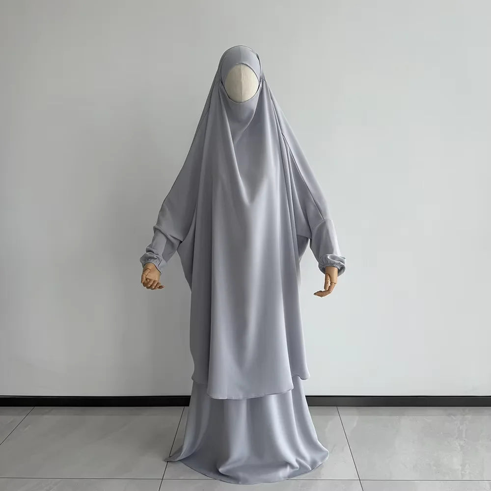 Rahma Two-Piece Jilbab Set - Muslim House