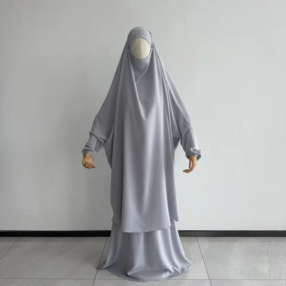 Rahma Two-Piece Jilbab Set - Muslim House